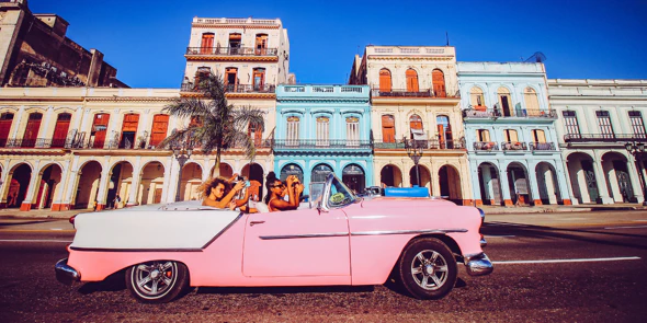 Express Car Tour in Havana